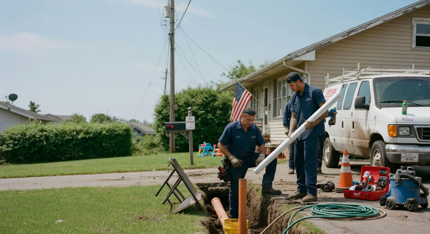 Drain Cleaning in Hanoverton, OH near me